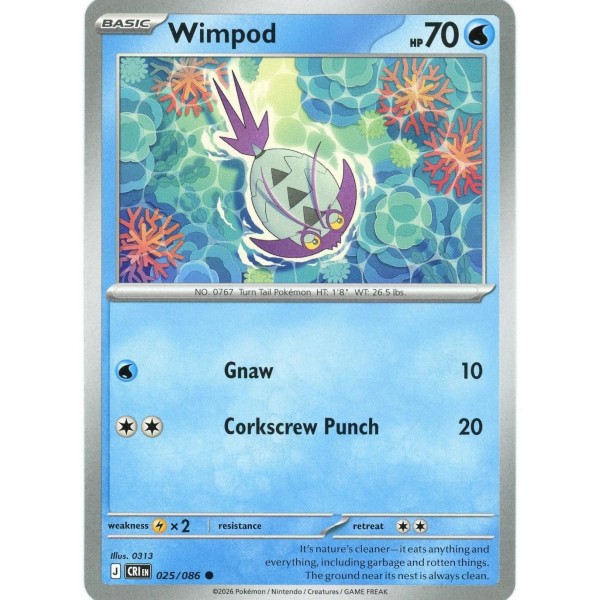 Chaos Rising - 025/086 - Wimpod