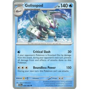 Chaos Rising - 026/086 - Golisopod