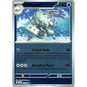 Chaos Rising - 026/086 - Golisopod (reverse holo)