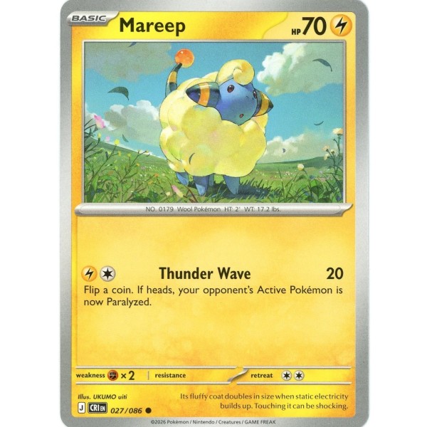 Chaos Rising - 027/086 - Mareep