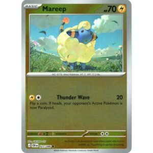 Chaos Rising - 027/086 - Mareep (reverse holo)