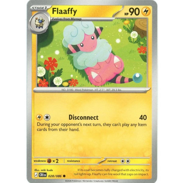 Chaos Rising - 028/086 - Flaaffy