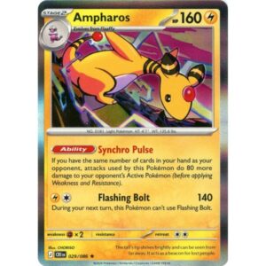 Chaos Rising - 029/086 - Ampharos (rare holo)