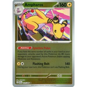 Chaos Rising - 029/086 - Ampharos (rare reverse holo)