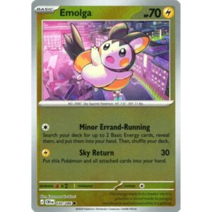 Chaos Rising - 030/086 - Emolga (reverse holo)