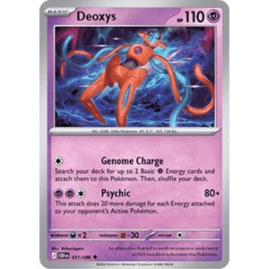 Chaos Rising - 031/086 - Deoxys