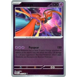 Chaos Rising - 032/086 - Deoxys (reverse holo)