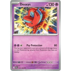 Chaos Rising - 033/086 - Deoxys