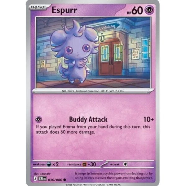 Chaos Rising - 036/086 - Espurr