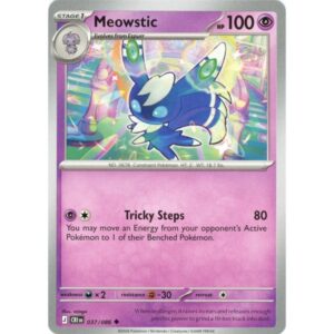 Chaos Rising - 037/086 - Meowstic