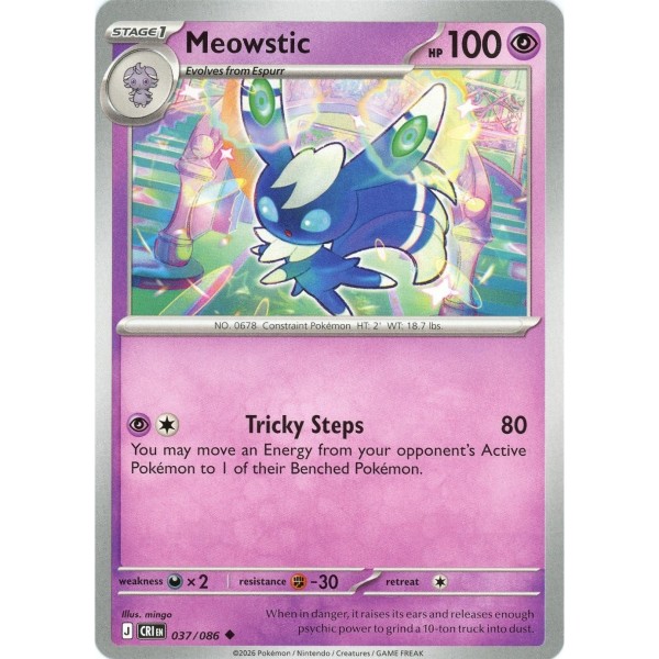 Chaos Rising - 037/086 - Meowstic