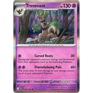 Chaos Rising - 039/086 - Trevenant (rare holo)