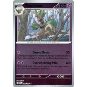 Chaos Rising - 039/086 - Trevenant (rare reverse holo)