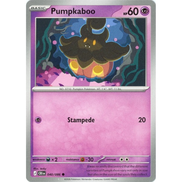 Chaos Rising - 040/086 - Pumpkaboo