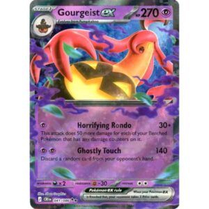 Chaos Rising - 041/086 - Gourgeist EX (double rare)