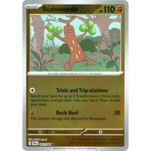 Chaos Rising - 043/086 - Sudowoodo (reverse holo)