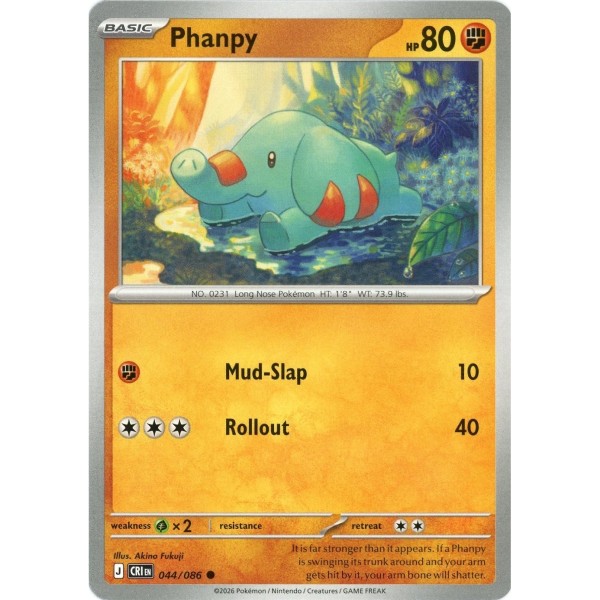 Chaos Rising - 044/086 - Phanpy