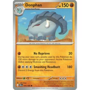 Chaos Rising - 045/086 - Donphan