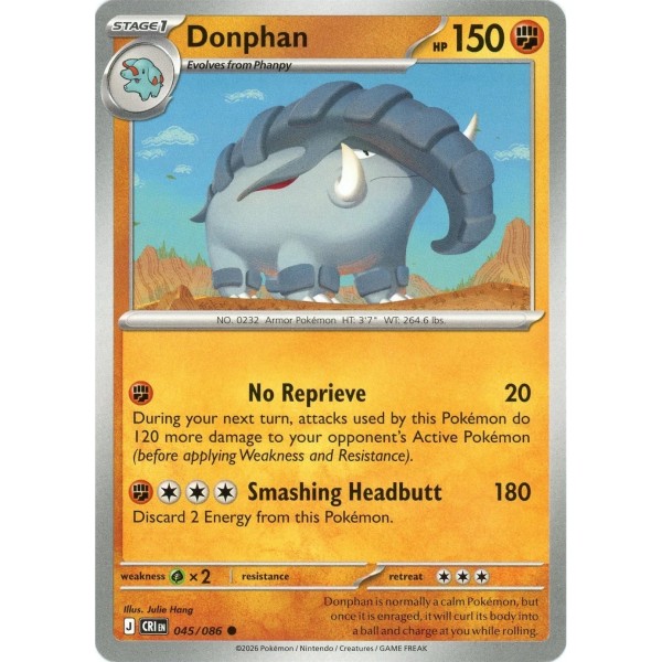 Chaos Rising - 045/086 - Donphan