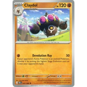 Chaos Rising - 047/086 - Claydol