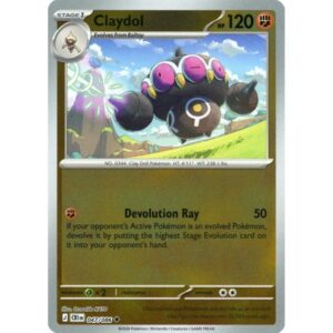 Chaos Rising - 047/086 - Claydol (reverse holo)