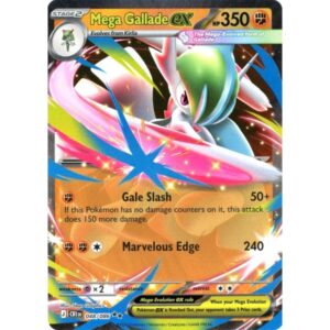 Chaos Rising - 048/086 - Mega Gallade EX (double rare)