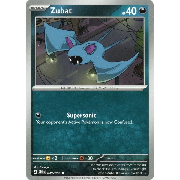 Chaos Rising - 049/086 - Zubat