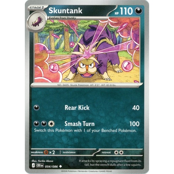 Chaos Rising - 054/086 - Skuntank