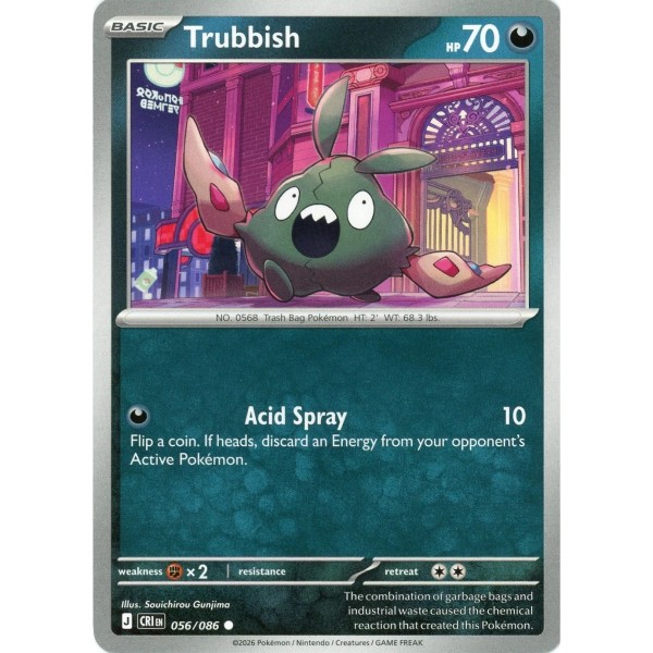Chaos Rising - 056/086 - Trubbish