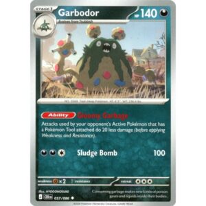 Chaos Rising - 057/086 - Garbodor