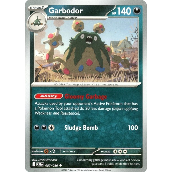 Chaos Rising - 057/086 - Garbodor