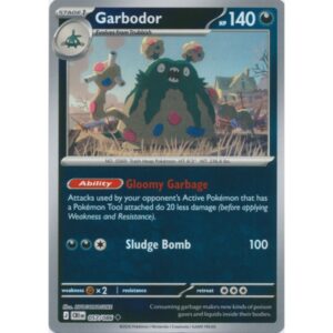 Chaos Rising - 057/086 - Garbodor (reverse holo)