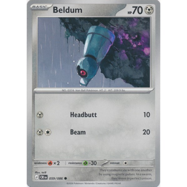 Chaos Rising - 059/086 - Beldum