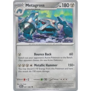 Chaos Rising - 061/086 - Metagross