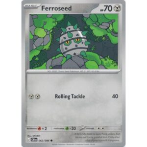 Chaos Rising - 062/086 - Ferroseed