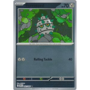 Chaos Rising - 062/086 - Ferroseed (reverse holo)