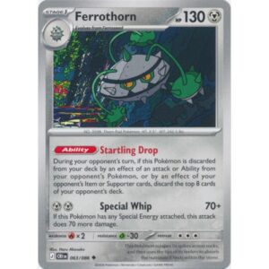 Chaos Rising - 063/086 - Ferrothorn