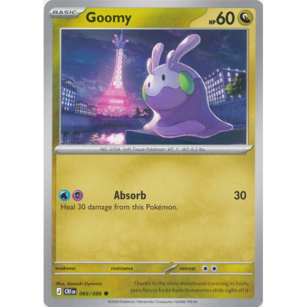 Chaos Rising - 066/086 - Goomy