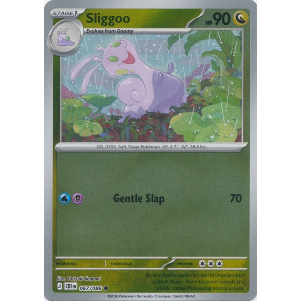 Chaos Rising - 067/086 - Sliggoo (reverse holo)