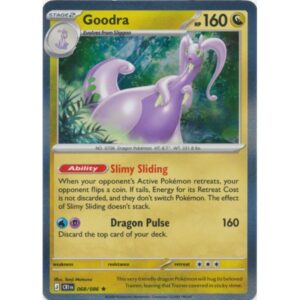 Chaos Rising - 068/086 - Goodra (rare holo)