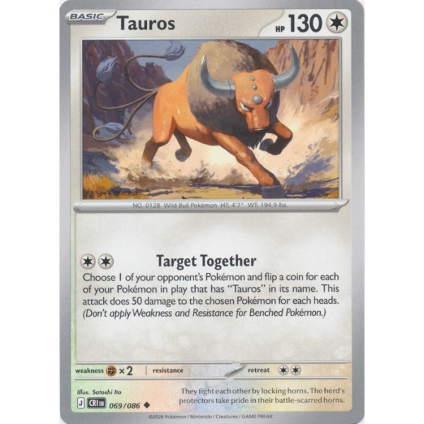 Chaos Rising - 069/086 - Tauros