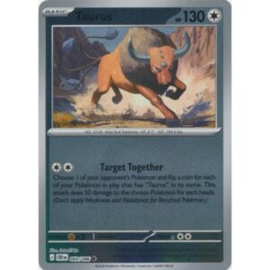 Chaos Rising - 069/086 - Tauros (reverse holo)