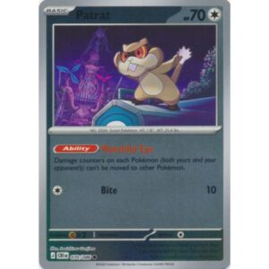 Chaos Rising - 070/086 - Patrat (reverse holo)