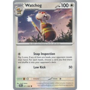 Chaos Rising - 071/086 - Watchog