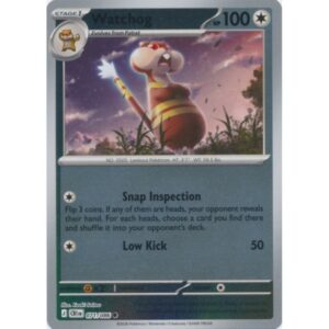 Chaos Rising - 071/086 - Watchog (reverse holo)