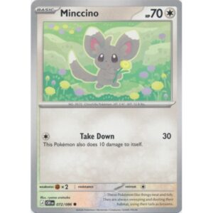 Chaos Rising - 072/086 - Minccino