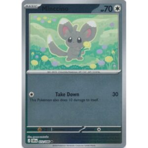 Chaos Rising - 072/086 - Minccino (reverse holo)