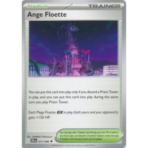 Chaos Rising - 075/086 - Trainer Ange Floette