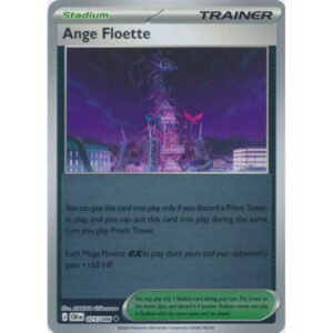 Chaos Rising - 075/086 - Trainer Ange Floette (reverse holo)