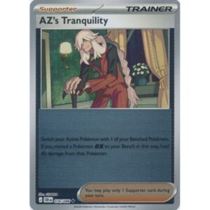 Chaos Rising - 076/086 - Trainer AZ's Tranquility (reverse holo)